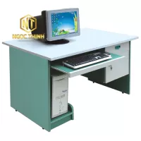 Bàn máy tính hộc liền gỗ SV204SHL